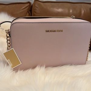 Michael Kors Powder Blush Crossbody Bag New with Tag